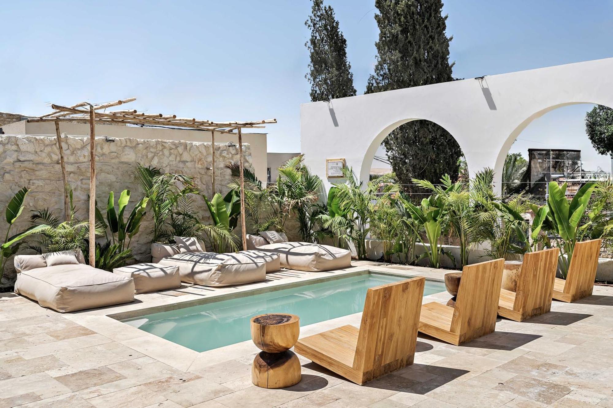Hotel Anilevich Mansion Beersheba Екстериор снимка